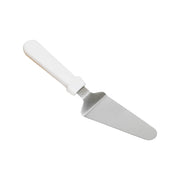 Plastic Pie Server by Thunder Group – Silver/White, Model SLPS027P