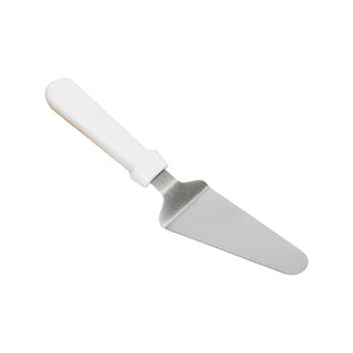 Plastic Pie Server by Thunder Group – Silver/White, Model SLPS027P