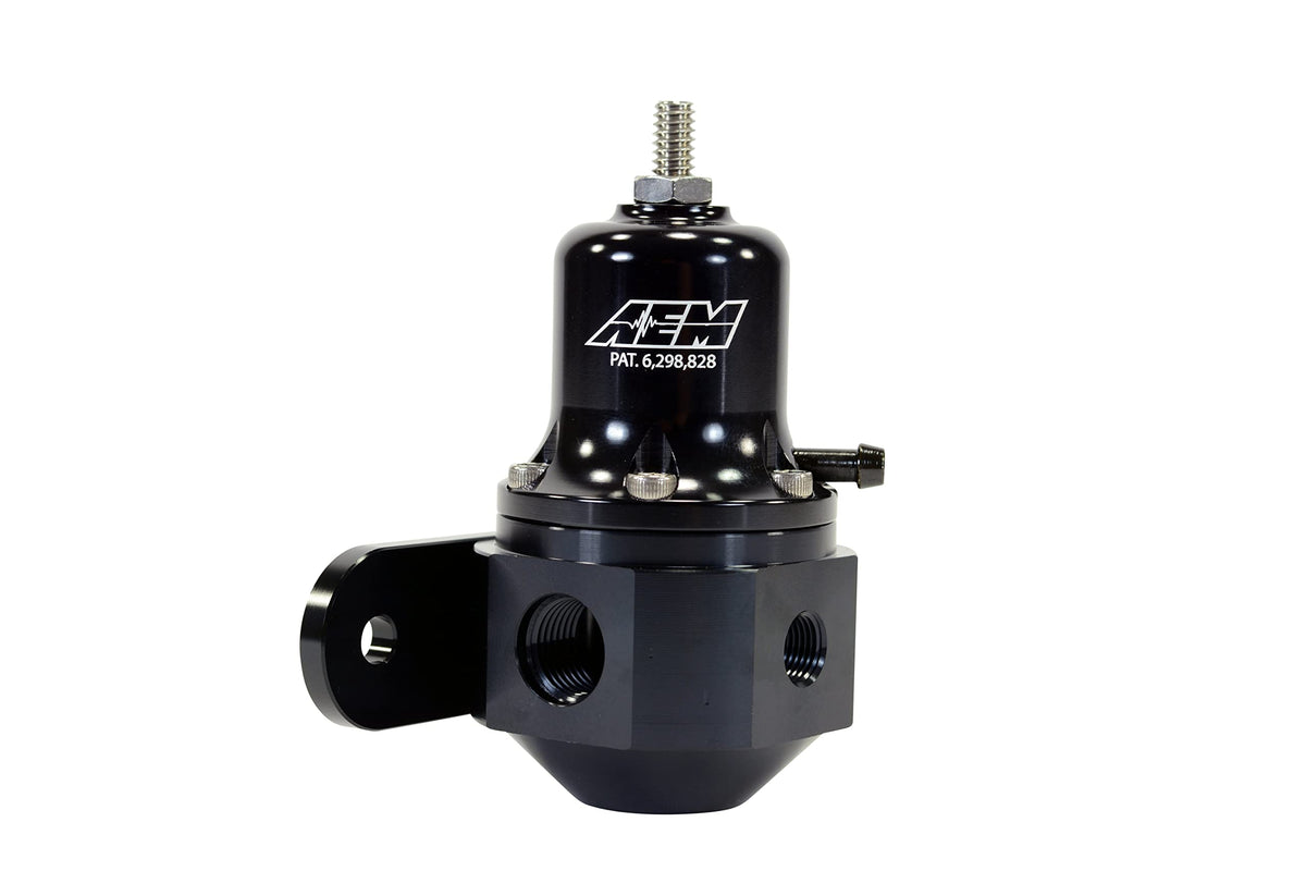 Fuel Pressure Regulator by AEM – No Size, Plastic, Black, Model 25-305BK