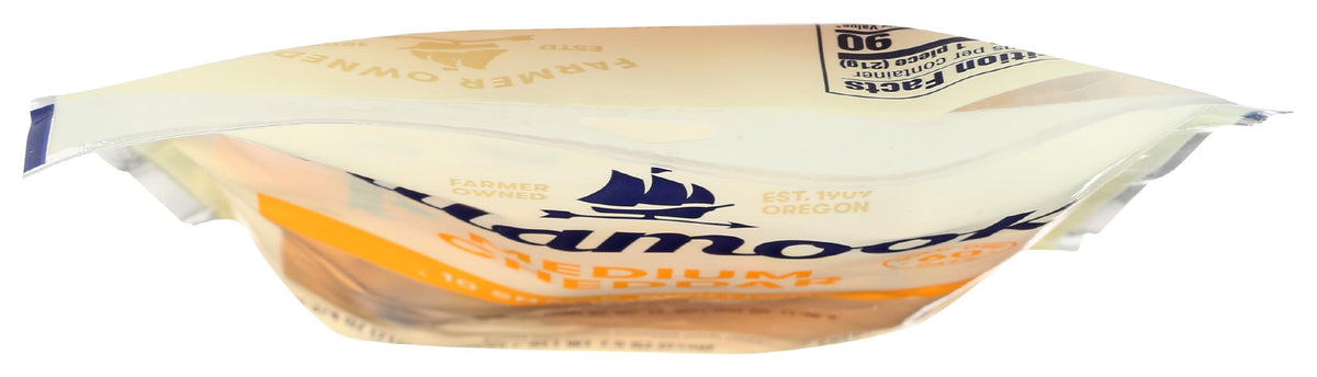 Medium Cheddar Cheese 3/4 oz Snack Portions, 10 ct by Tillamook – 7.5 Ounce, Yellow, Model 11074