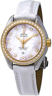 Omega Seamaster Aqua Terra Automatic Diamond Ladies Watch 231.28.34.20.55.004