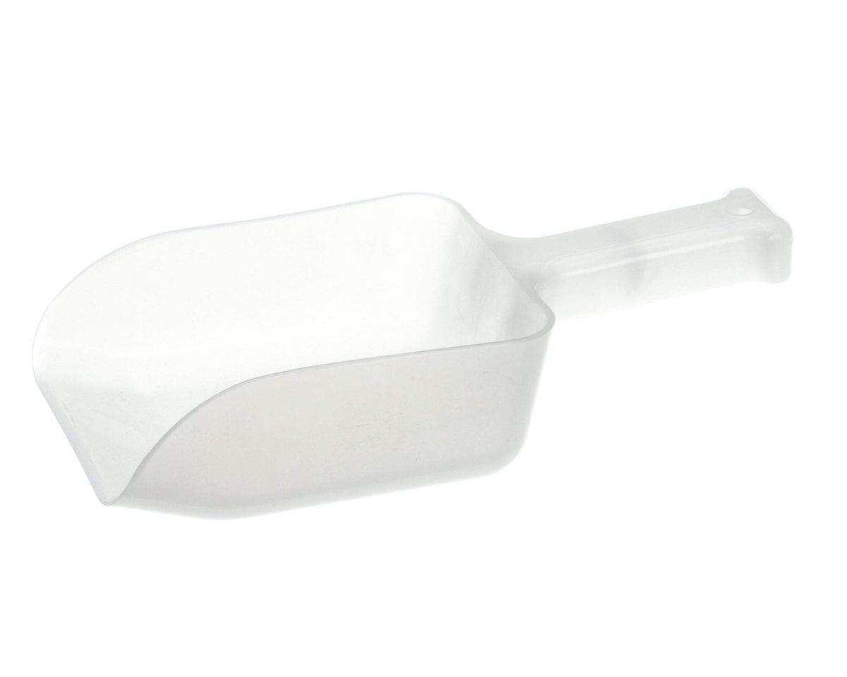 Ice Scoop by HOSHIZAKI – 0.4 liters, White/Silver, Model 1H4123P02
