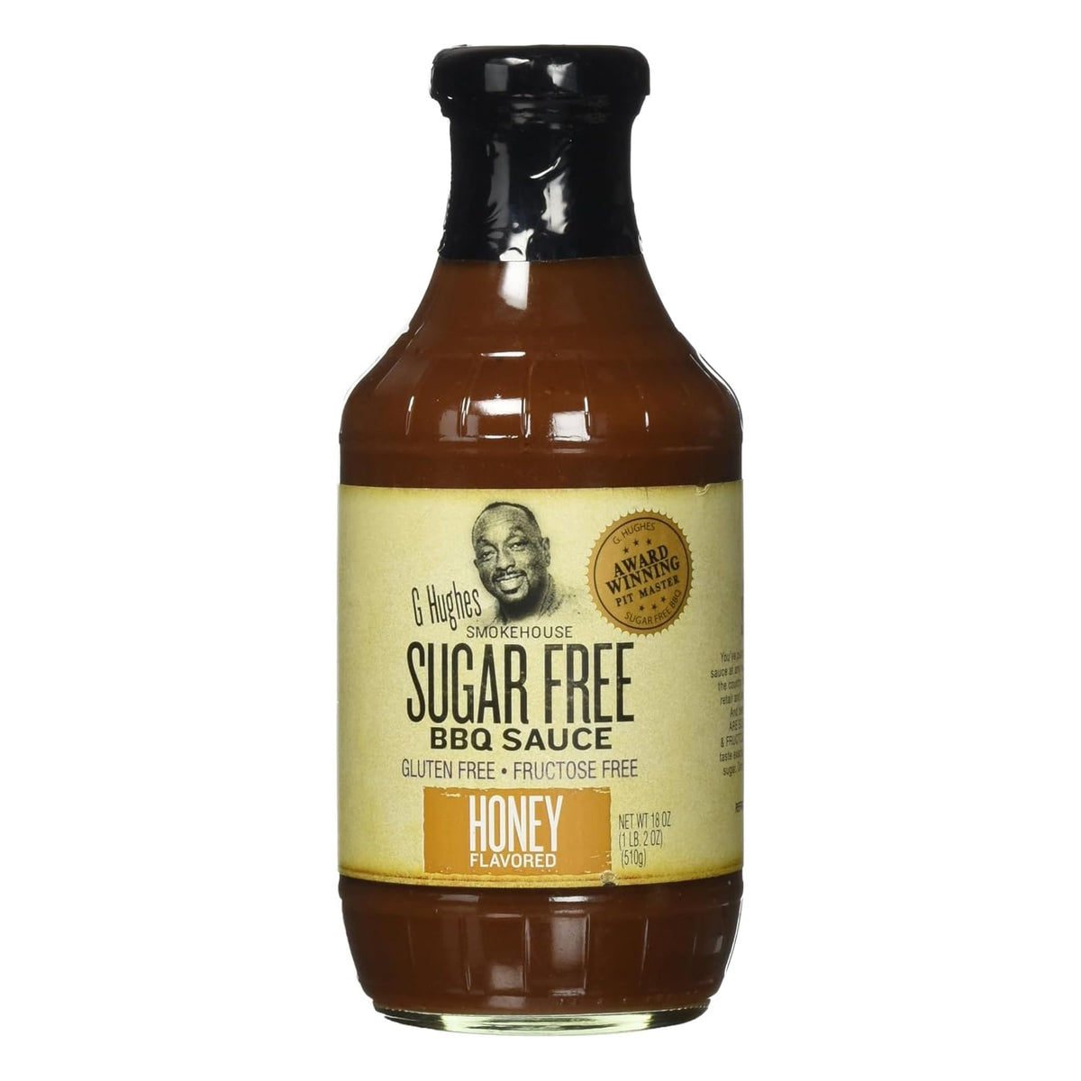 G Hughes Honey / 1.12 Pound (Pack of 1) / 1 Barbecue