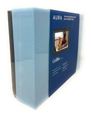 Griffin by 10.1" Digital Frame with Wi-Fi by AURA – 10.1", Plastic, White (Limestone), Model AFCF22-LIM