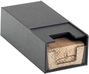 Cal-Mil 2050 Classic Coffee Sleeve Dispenser, 12" Length x 5.75" Width x 3.75" Height, Black
