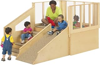 Jonti-Craft 9751JC Tiny Tots Loft Without Bins, 12-24 Months