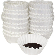 MLA620014, Basket-style Coffeemaker Coffee Filters, 800 / Box, White by Melitta – 8 to 12 cups, Paper, White, Pack of 800