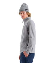 Performance Fleece Full Zip Jacket by The North Face – X-Large, Polyester, Tnf Pale Grey Heather, Model NF0A8CVV