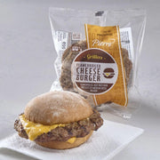 Flamebroiled Jumbo Cheeseburger, 7.0 oz. (12 Count) by Advance Pierre – 7 Ounce (Pack of 12), Pack of 12