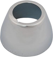 Chicago Faucets Escutcheon, 1-1/4" x 2" for Lavatory Faucets - 785-300JKCP