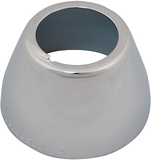 Chicago Faucets Escutcheon, 1-1/4" x 2" for Lavatory Faucets - 785-300JKCP