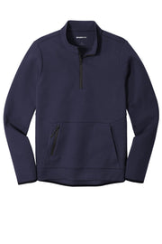 Unisex Triumph Quarter Zip Pullover Navy by SPORT-TEK – 3X-Large, Polyester Blend, Navy, Model ST281
