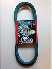 D&D PowerDrive 20843C Rugg Manufacturing Kevlar Replacement Belt, 1 Number of Band, Rubber