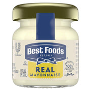 Best Foods 1.2 Fl Oz (Pack of 72) / Real / Mini Jars Mayonnaise