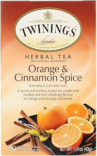 Orange & Cinnamon Spice Tea - 20 ct by Twinings