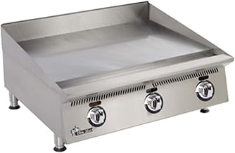 Star 836MA Ultra-Max 36" Manual Gas Griddle