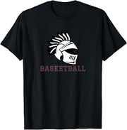 Curtis High School Warriors Basketball T-Shirt
