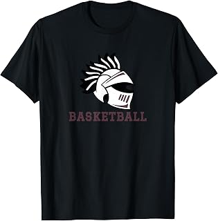 Curtis High School Warriors Basketball T-Shirt