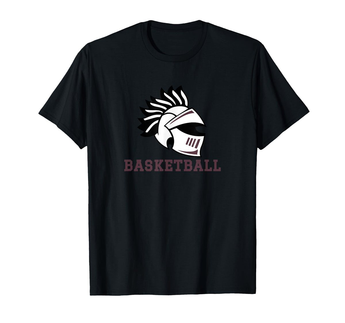 Curtis High School Warriors T-Shirt by Curtis High School, Staten Island, NY 10301 – Black, Model THE91NM9CVB