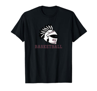 Curtis High School Warriors T-Shirt by Curtis High School, Staten Island, NY 10301 – Black, Model THE91NM9CVB