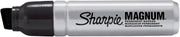 Magnum Permanent Marker by Sharpie – Aluminum, Black, Pack of 12, Model 44001BX