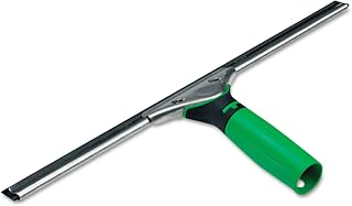 UNGER Ergotec Squeegee, 12" Wide Blade, 4" Handle