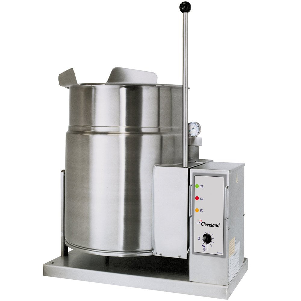 KGT12T@QS Kettle by CLEVELAND RANGE – 12.0 gallons, Stainless Steel