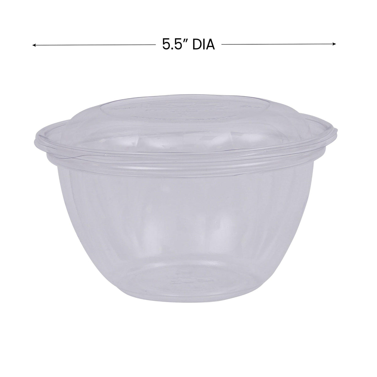 ECO PRODUCTS 18oz / Clear / 150 Bowls