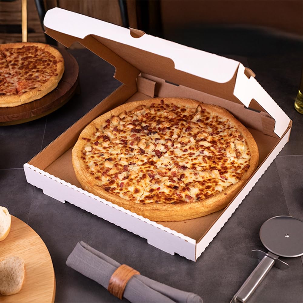 SOUTHERN CHAMPION TRAY 14" x 14" / White / 1 Pizza Boxes