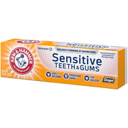 Sensitive Teeth & Gums Toothpaste 4.5 oz by ARM & HAMMER – 4.5 Ounce (Pack of 1), White