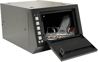 Homak First Watch Electronic Access Pistol Box, Large