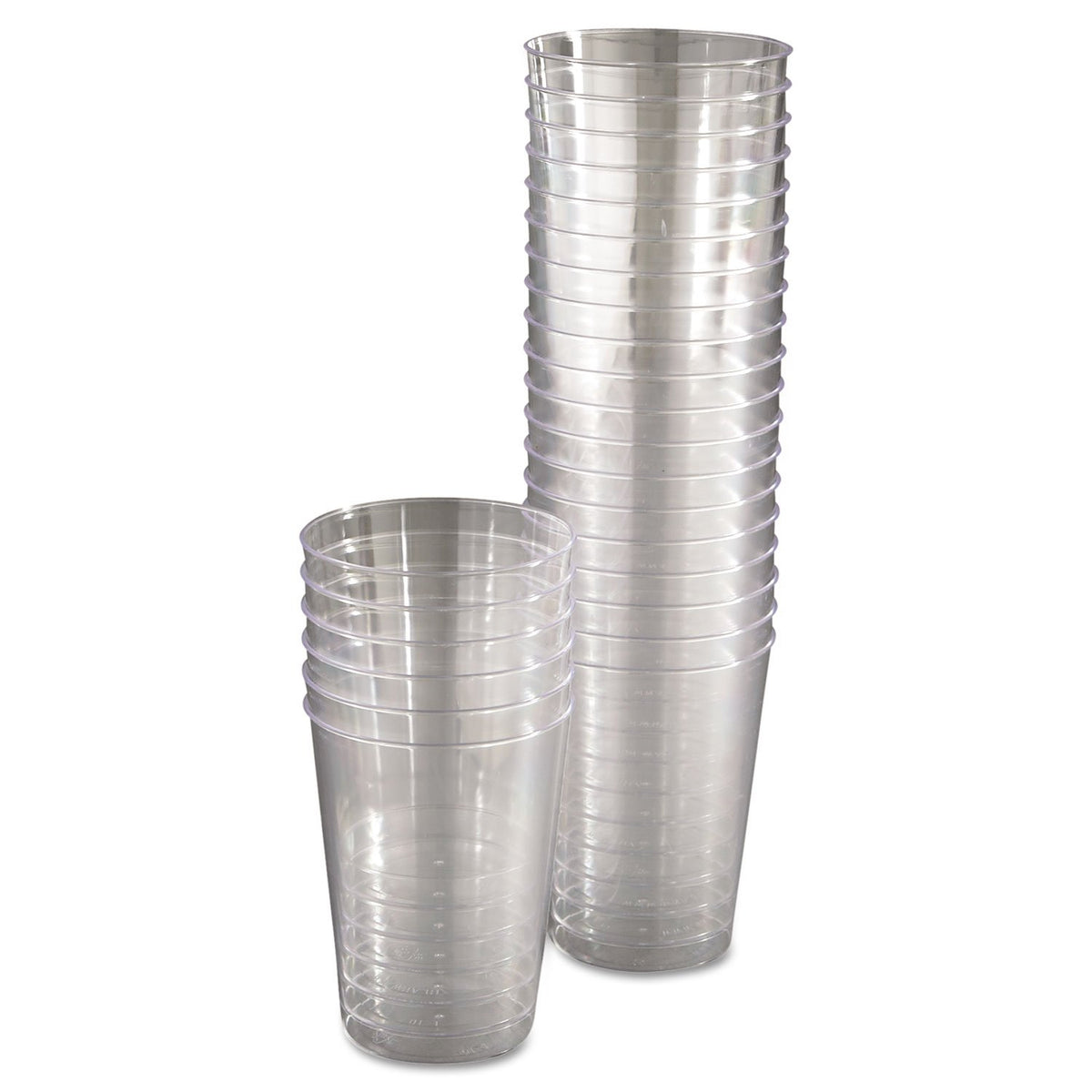 WNA WNAT10 Comet Plastic Tumblers Cold Drink Clear 10oz 500/Carton – Drinking Cup