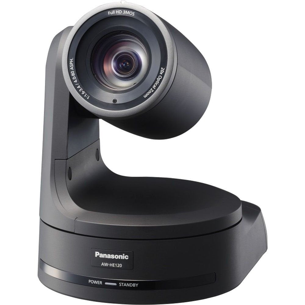 AW-HE120KPJHD Integrated Video Camera (Black) by Panasonic – compact, Black