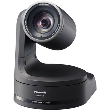 AW-HE120KPJHD Integrated Video Camera (Black) by Panasonic – compact, Black