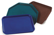 Carlisle FoodService Products Orange / 1 / 0.7" x 0.5" x 0.3" Serving Trays