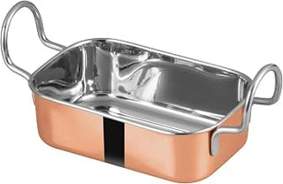 WINCO Mini Roasting Pan, Copper