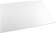 CraftTex, Bubbalux Craft Board, Arctic White, Pack of 2 Letter Size Sheets (FCBU2030WH2)