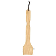 Curved Head Wood Scraper by Mr. Bar-B-Q – 1 EA, Wood, Brown, Model 06487Y