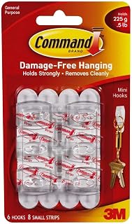 Hook MINI HLDS1/2LB 3M