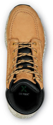 Mens Wheat Ackley MaxTRAX Composite Toe SD by SR Max – 7.5, Wheat