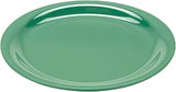 G.E.T. NP-9-FG-EC Commercial-Grade Dinner Plate, 9", Forest Green(Set of 4)