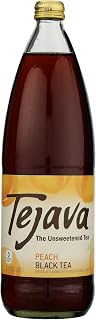 Tejava Peach Black Tea, 33.8 Fl Oz