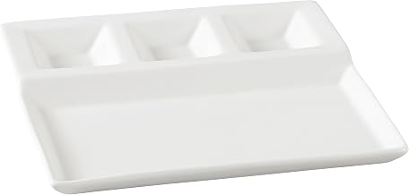 Yanco PS-2010 4-Compartment Plate
