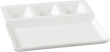 Yanco PS-2010 4-Compartment Plate