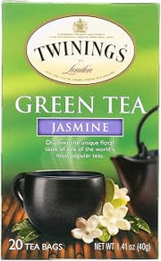 Twinings Tea Green Jasmine Tea, 20 ct