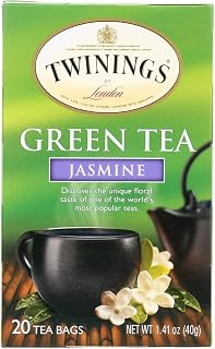 Twinings Tea Green Jasmine Tea, 20 ct