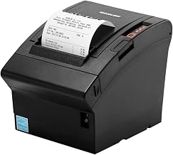 Bixolon SRP-380, Thermal Printer, 180dpi, AUTO Cutter, W128879424 (180dpi, AUTO Cutter, 350mm/sec, Media 80/58mm, Up to 350mm/sec, Powered USB & USB)