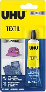 UHU Textile Glue 20GM Blister