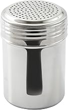 Winco 10 oz Stainless Steel Dredge | Great for Flour, Sugar, Spices and Baking Prep