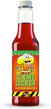 Hawaiian Shaved Ice TOXIC WASTE Cherry Sour Snow Cone Syrup, 12 oz